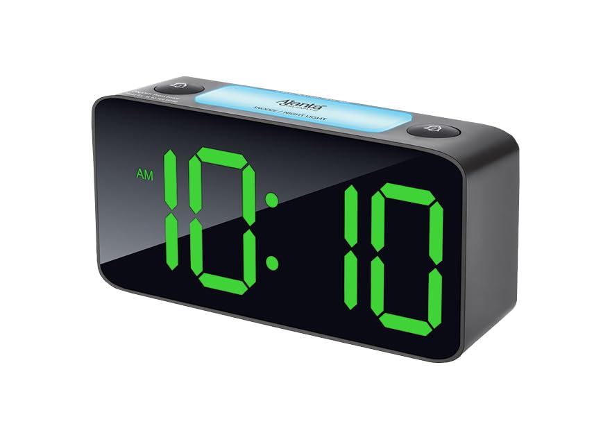 Ajanta Digital Alarm Clock