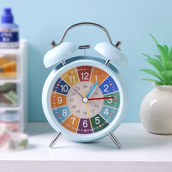 RetroRing Twin Bell Alarm Clock