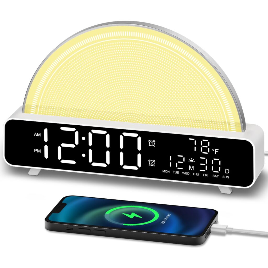 usb Sunrise Alarm Clock
