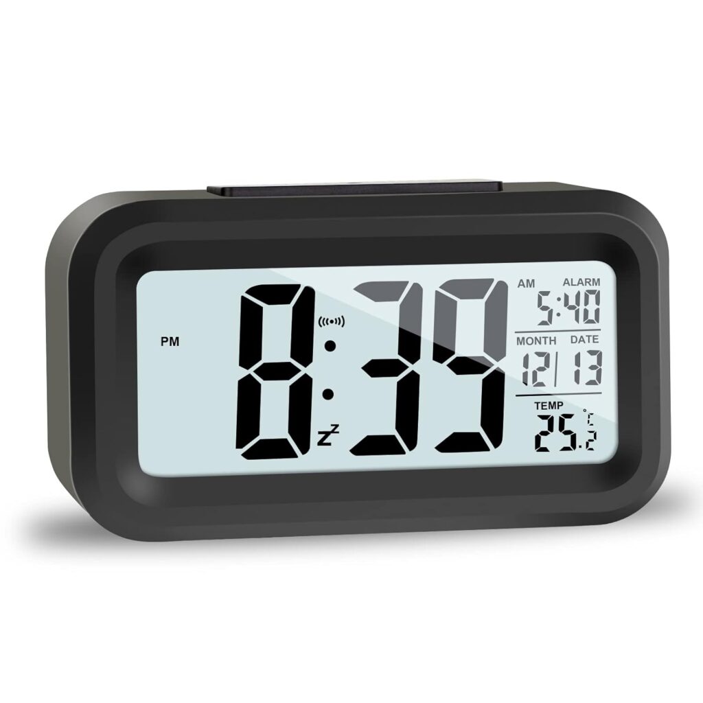 Travel Digital Alarm Clock
