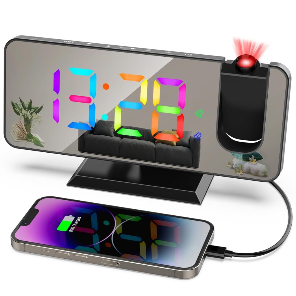 RGB Projection Clock