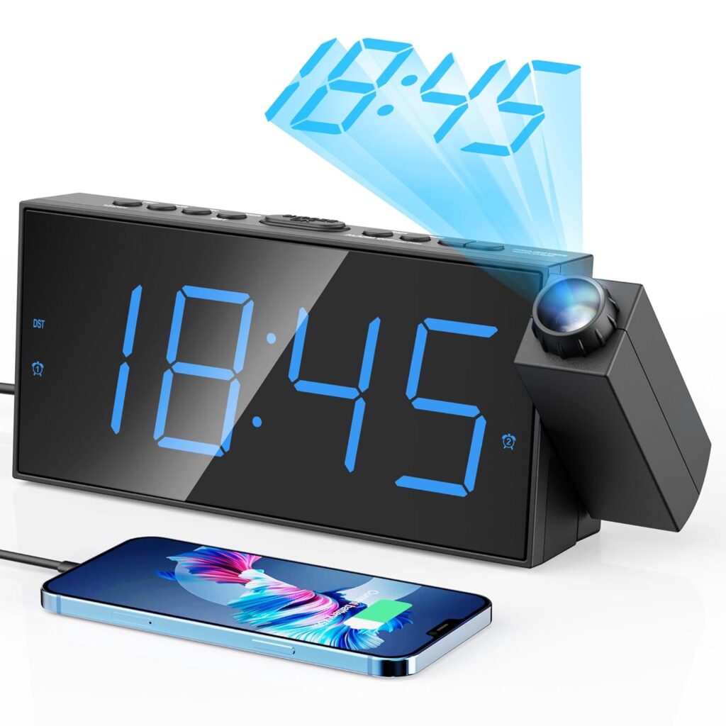 Projection Clock