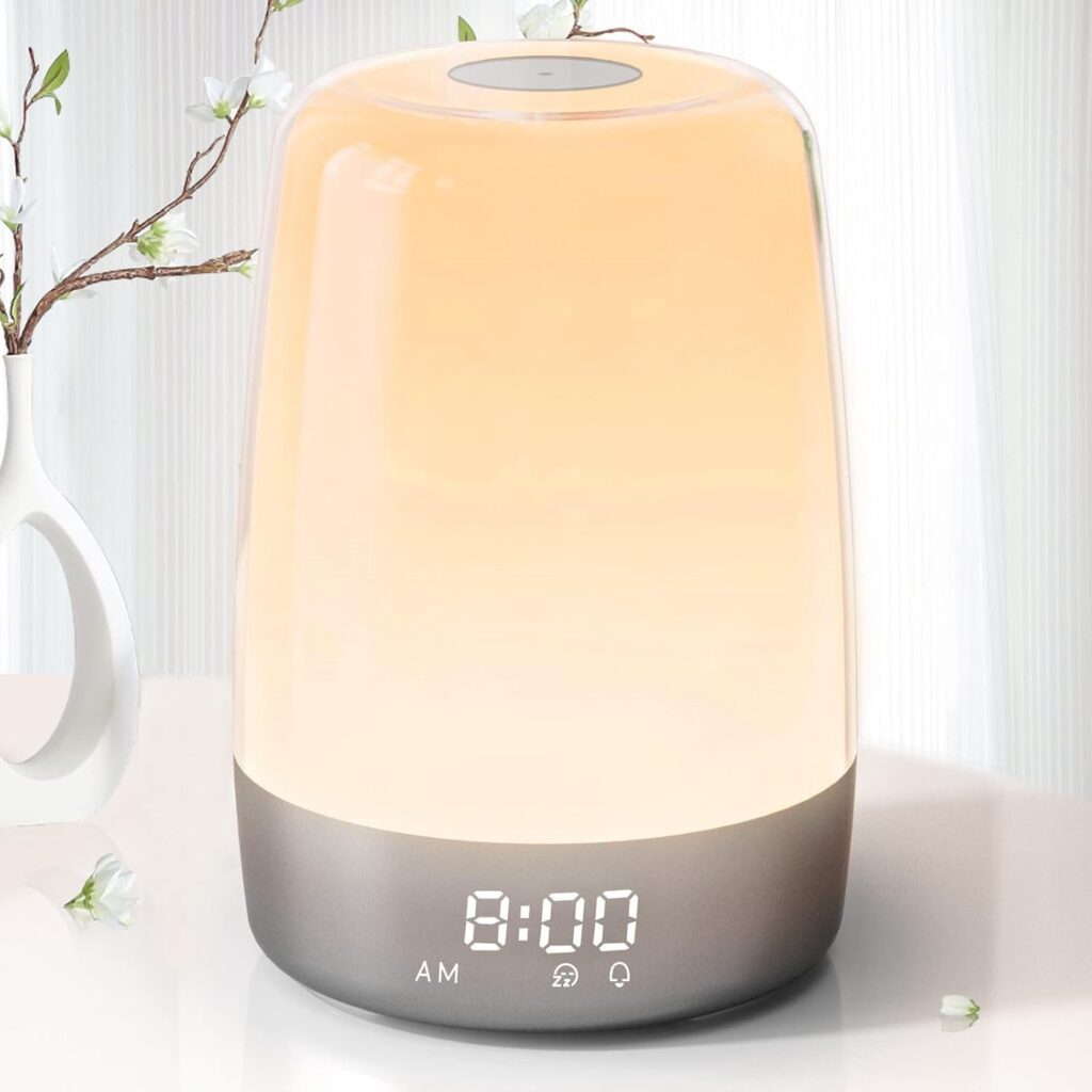 GlowRise Sunrise Alarm Clock