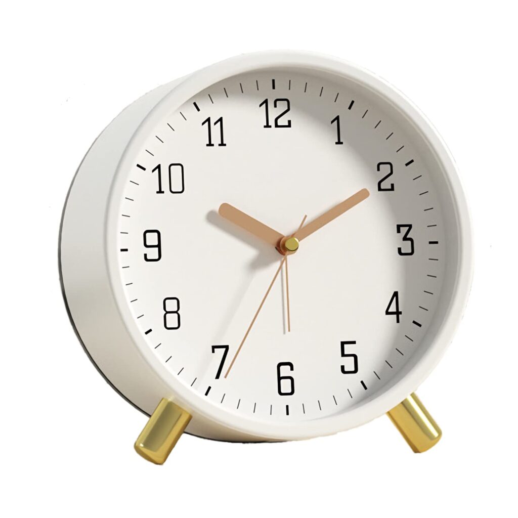 QuietTime Analog Alarm Clock
