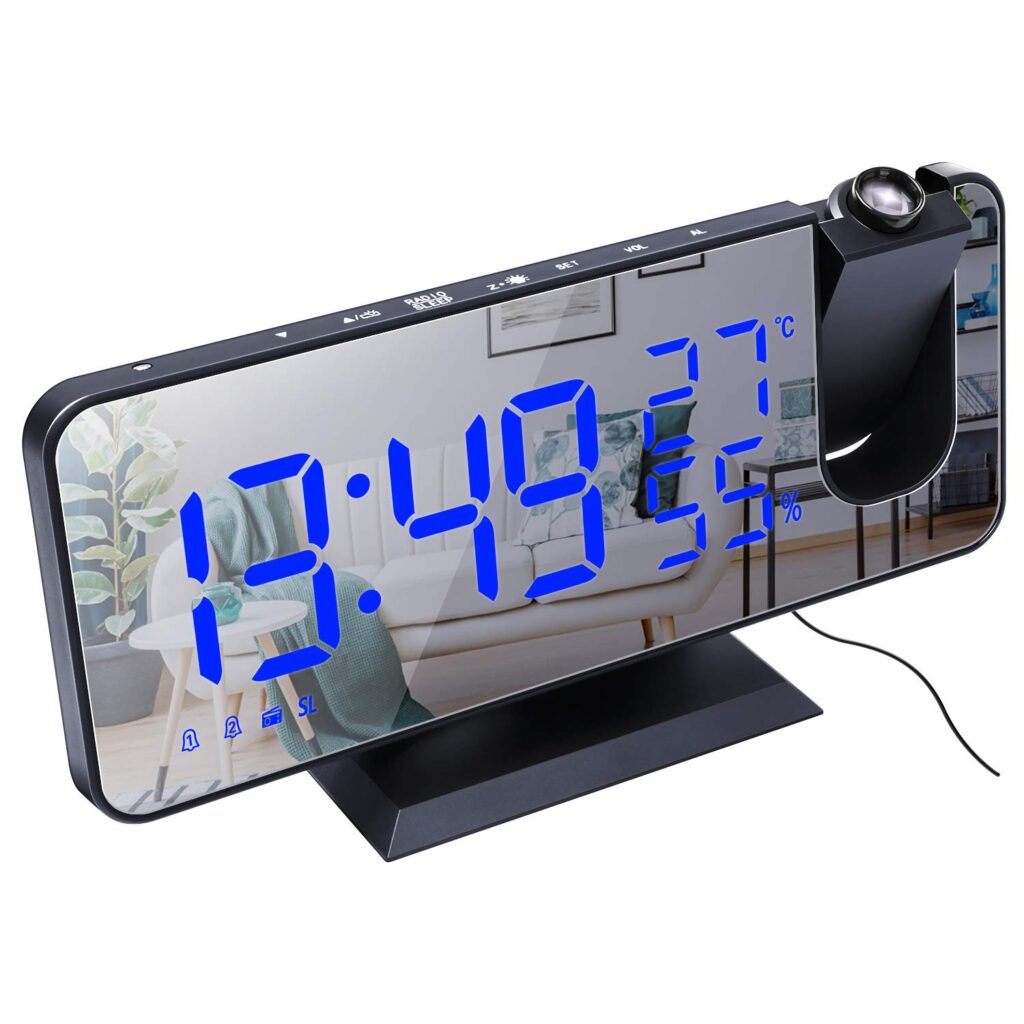 Using a Projection Clock