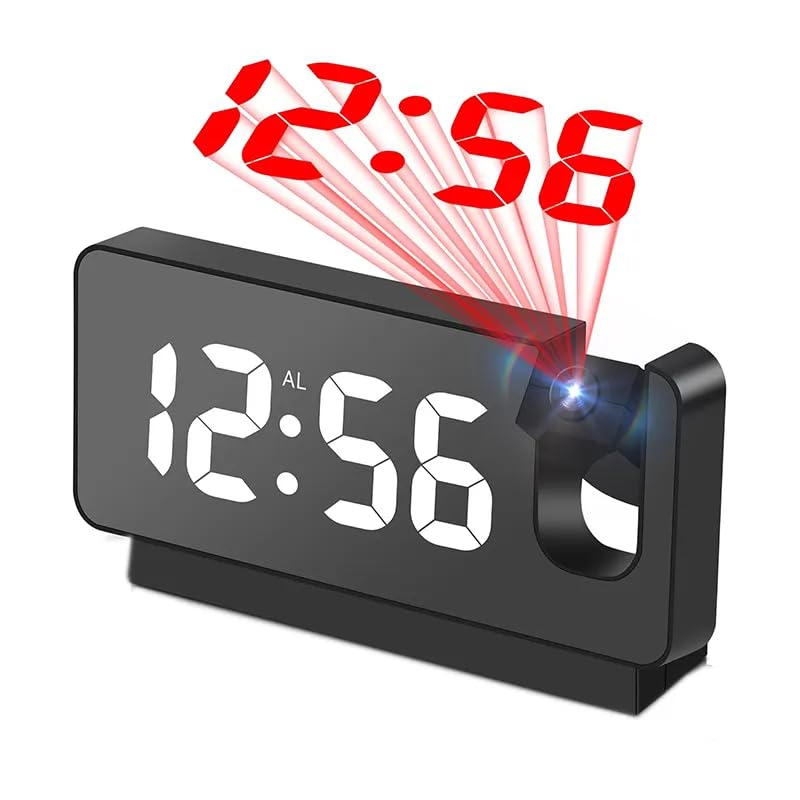 Projection Clocks with Sensors