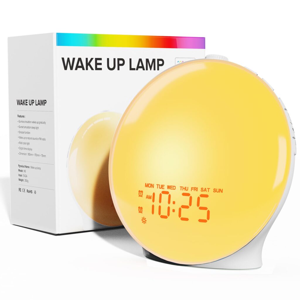 Sunrise Alarm Clock
