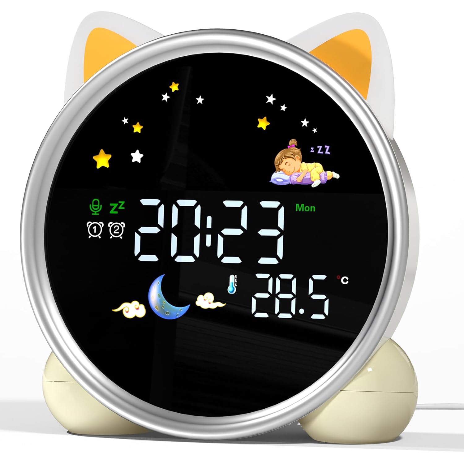 digital alarm clock