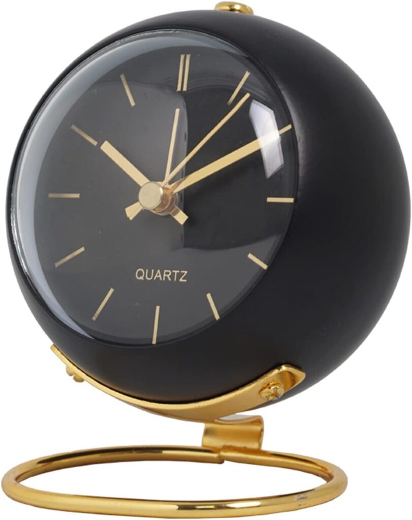 Silent Analog Alarm Clock