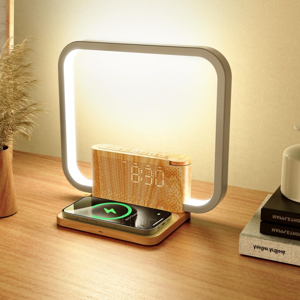 Sunrise Alarm Clock phone